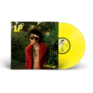 Love Lines Neon Yellow Vinyl -