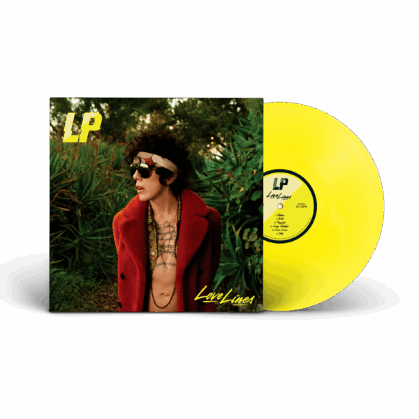 Love Lines Neon Yellow Vinyl -