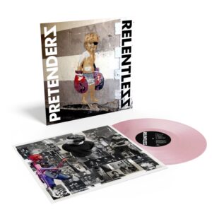Relentless Pink Vinyl - The Pretenders