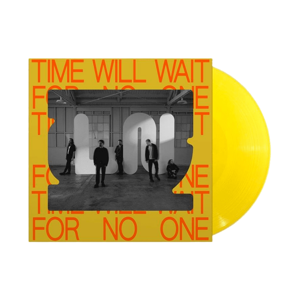 Time Will Wait For No One Canary Yellow Vinyl by Local Natives