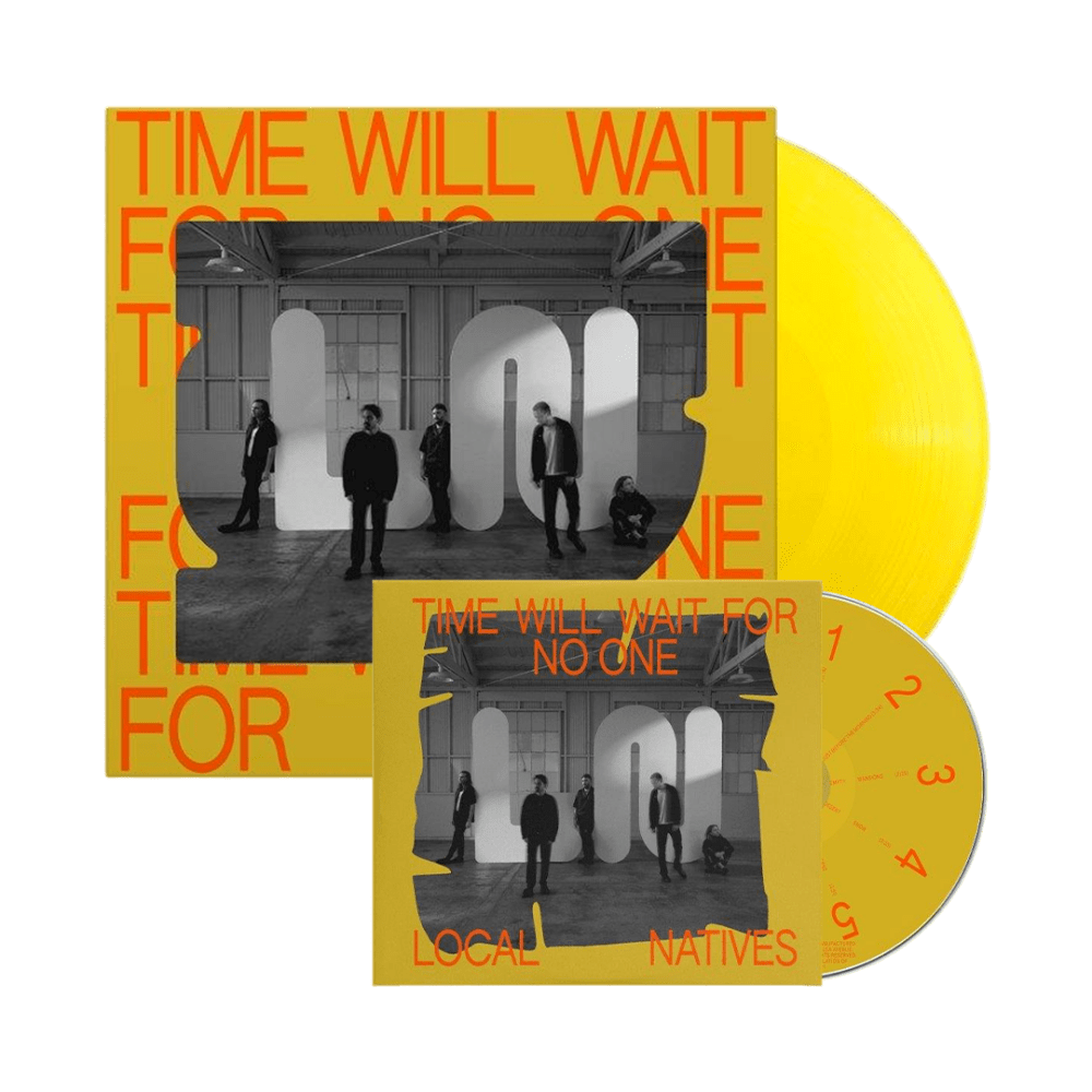 Time Will Wait For No One Yellow Vinyl + CD - Local Natives