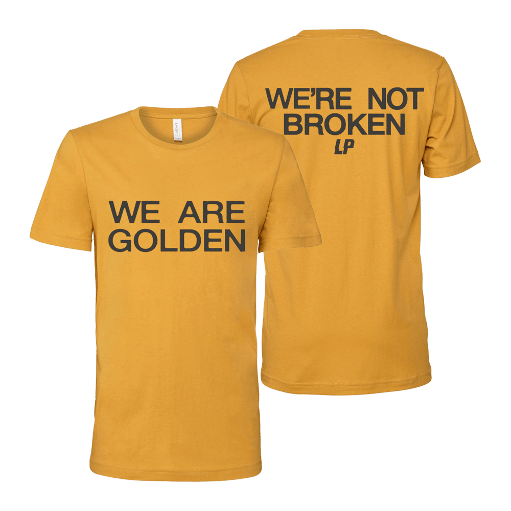 We Are Golden T-Shirt by LP