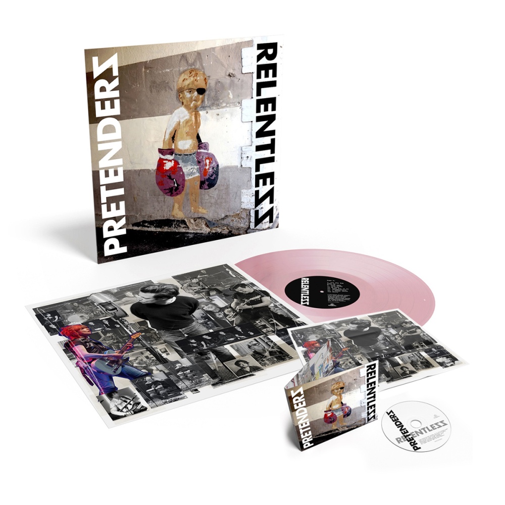 Relentless CD + Pink Vinyl by The Pretenders