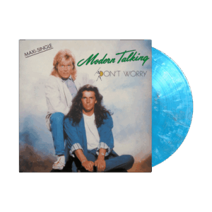 Don't Worry Blue Marbled Heavyweight Vinyl by Modern Talking