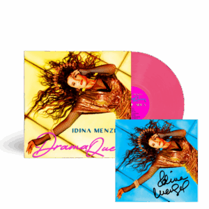 Drama Queen Hot Pink Vinyl - Idina Menzel