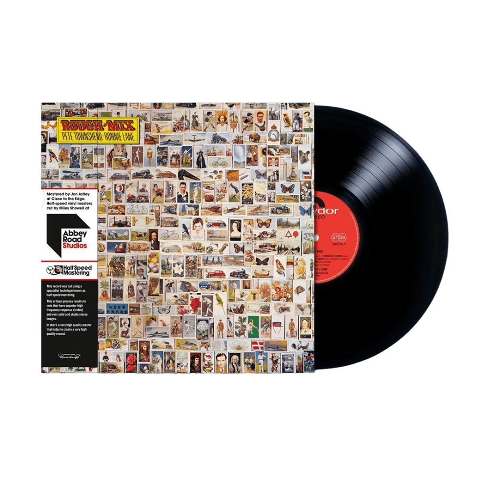 Rough Mix (Half Speed Master) Vinyl by Pete Townshend
