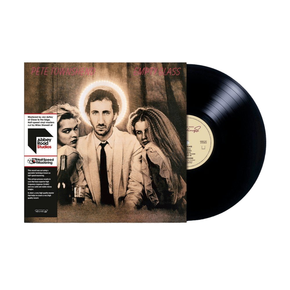 Empty Glass (Half Speed Master) Vinyl by Pete Townshend