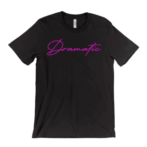 Dramatic Tee - Idina Menzel