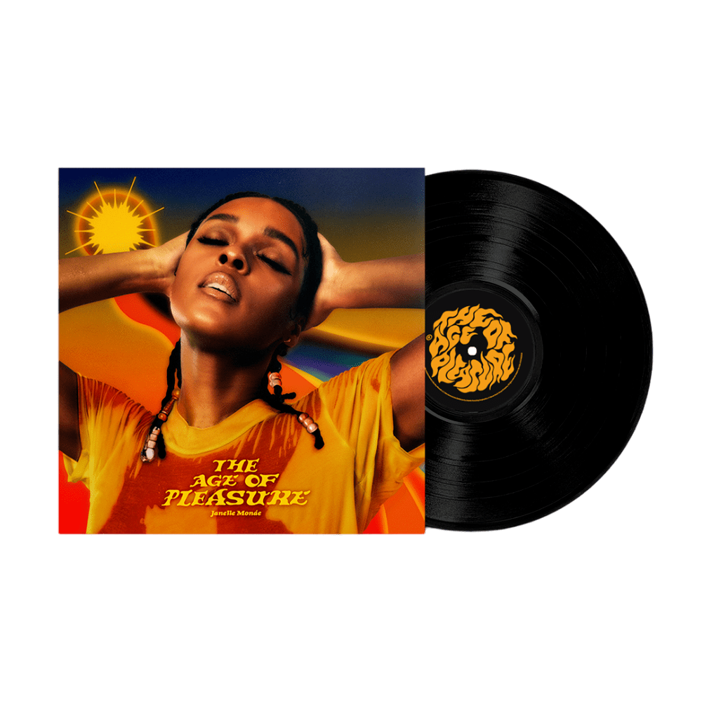 The Age Of Pleasure Vinyl by Janelle Monáe