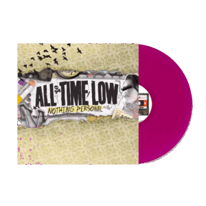 Nothing Personal Neon Purple Vinyl - All Time Low