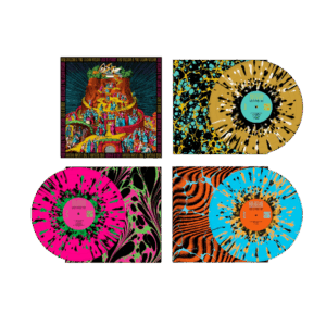 Live In Sydney Coloured (Fuzz Club Official Bootleg) Triple Heavyweight Vinyl by King Gizzard & The Lizard Wizard