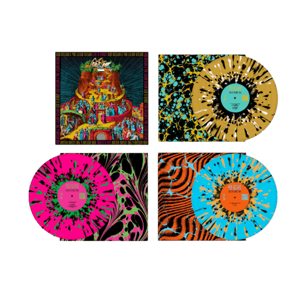 Live In Sydney Coloured (Fuzz Club Official Bootleg) Triple Heavyweight Vinyl - King Gizzard & The Lizard Wizard