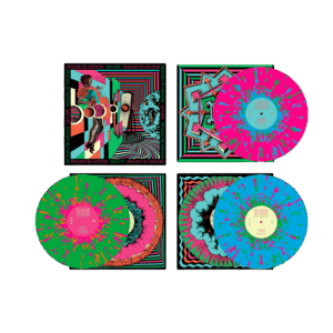 Live In Austin Coloured (Fuzz Club Official Bootleg) Triple Heavyweight Vinyl by King Gizzard And The Lizard Wizard