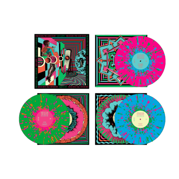 Live In Austin Coloured (Fuzz Club Official Bootleg) Triple Heavyweight Vinyl - King Gizzard And The Lizard Wizard