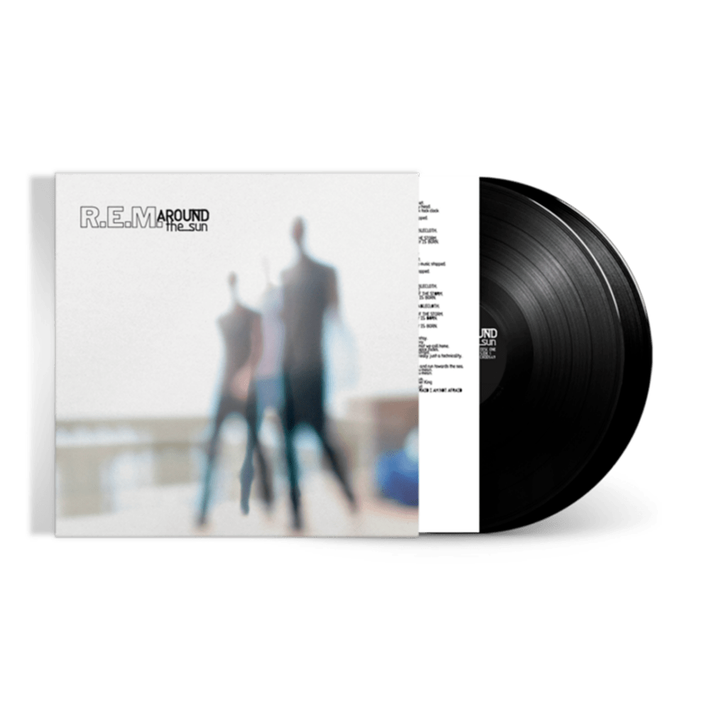 Around The Sun Double Heavyweight Vinyl by R.E.M.