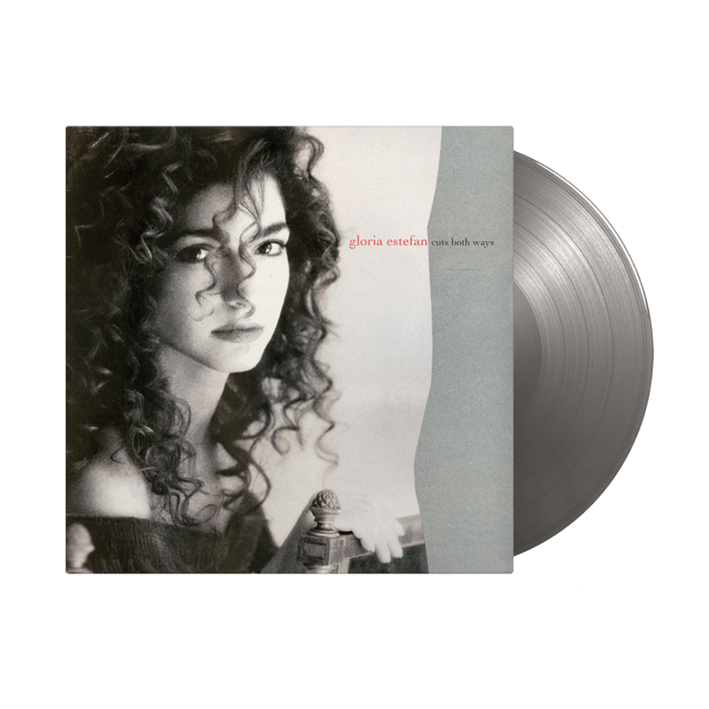 Cuts Both Ways Silver Heavyweight Vinyl by Gloria Estefan