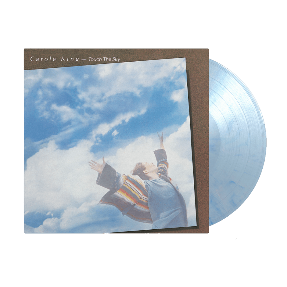 Touch The Sky Sky Blue Coloured Heavyweight Vinyl by Carole King