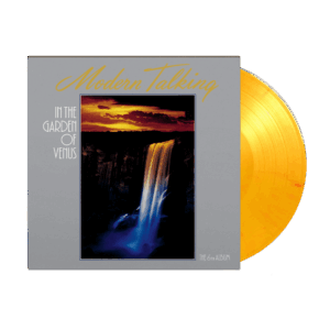 In The Garden Of Venus Flaming Coloured Heavyweight Vinyl by Modern Talking