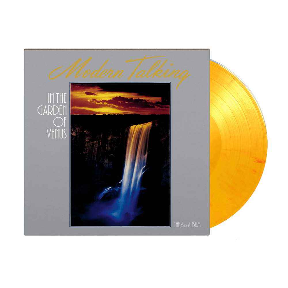 In The Garden Of Venus Flaming Coloured Heavyweight Vinyl by Modern Talking