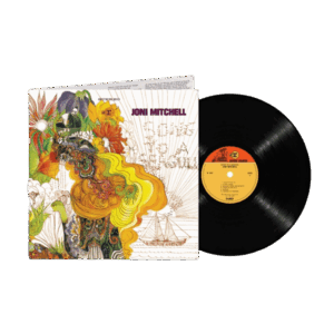Song To A Seagull Heavyweight Vinyl by Joni Mitchell