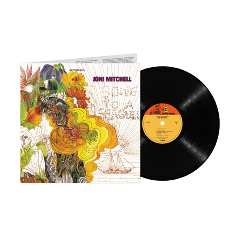 Song To A Seagull Heavyweight Vinyl by Joni Mitchell