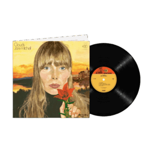 Clouds Heavyweight Vinyl by Joni Mitchell
