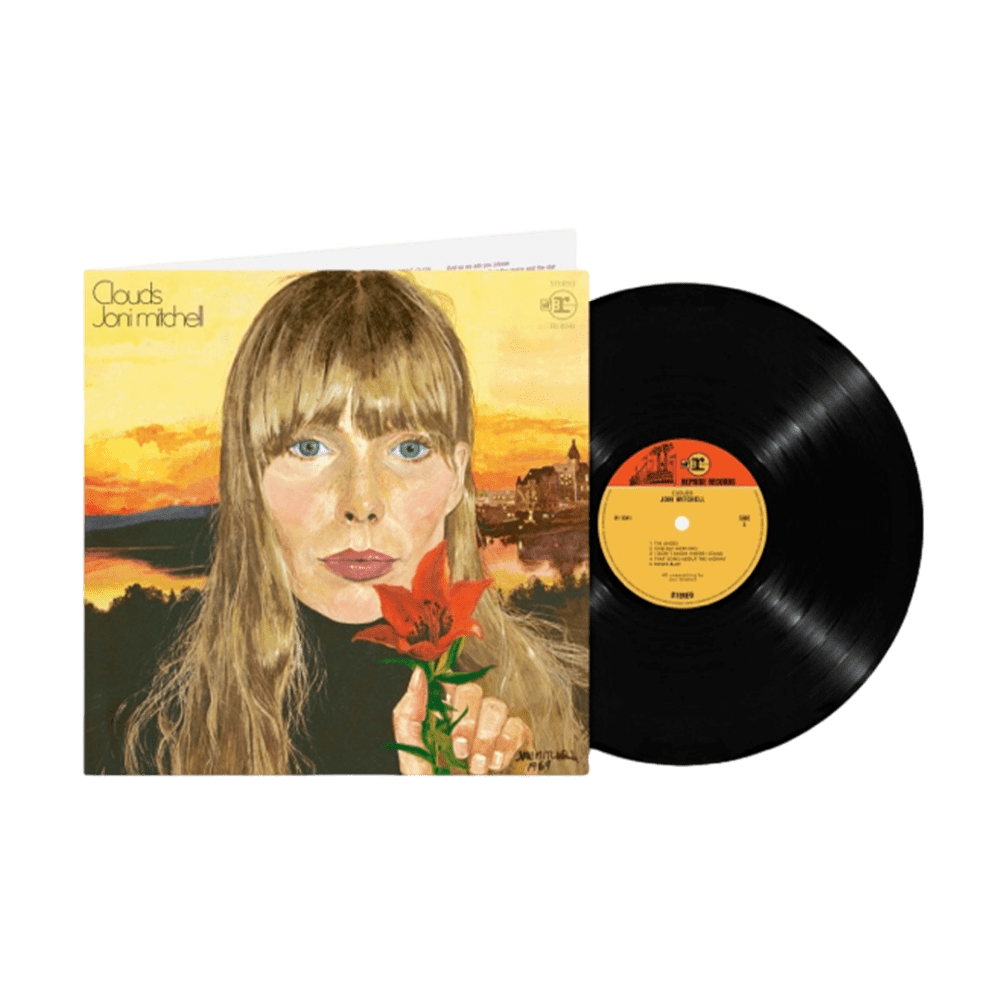 Clouds Heavyweight Vinyl by Joni Mitchell
