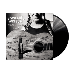 The Great Divide Heavyweight Vinyl by Willie Nelson