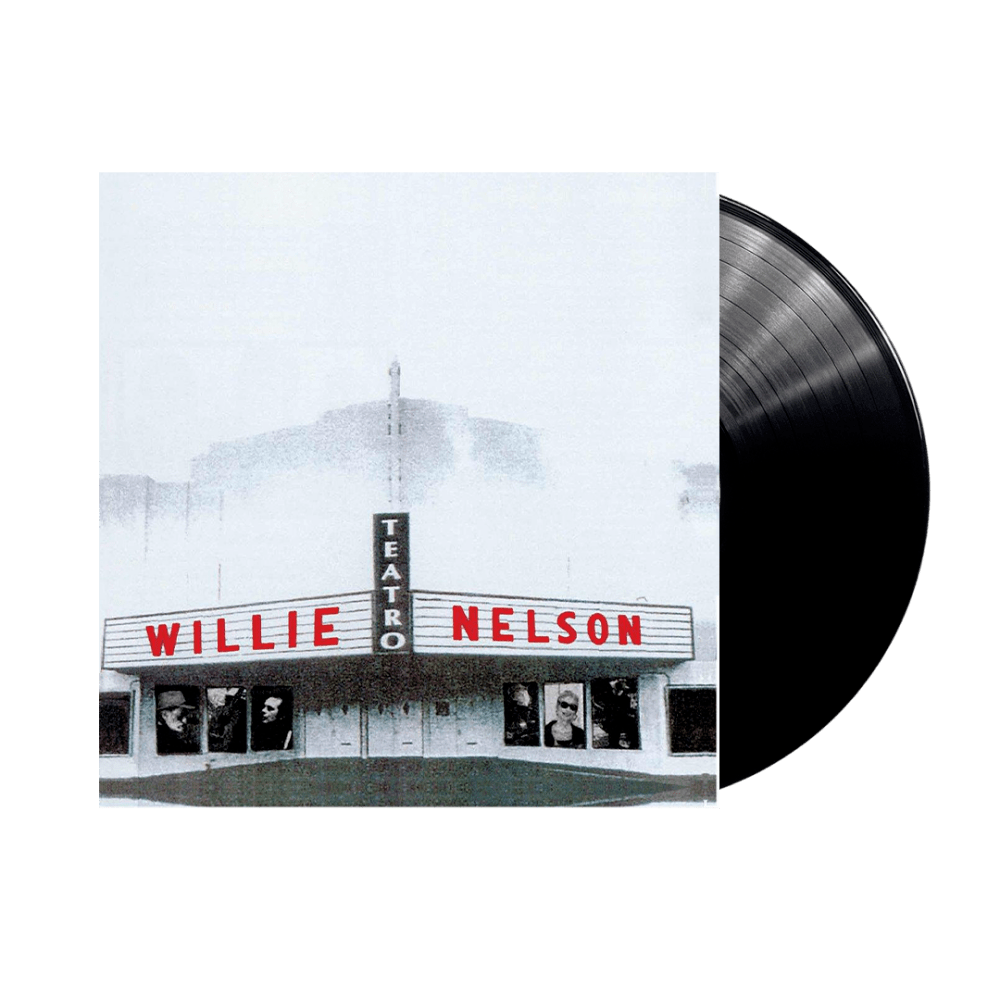 Teatro Heavyweight Vinyl by Willie Nelson