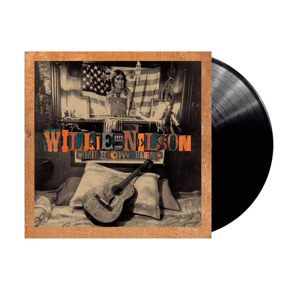 Milk Cow Blues Double Heavyweight Vinyl by Willie Nelson