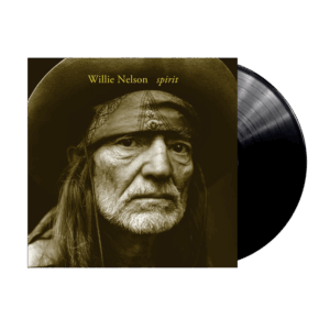 Spirit Heavyweight Vinyl by Willie Nelson