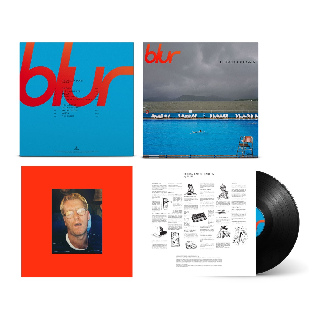 The Ballad of Darren Heavyweight Vinyl by Blur