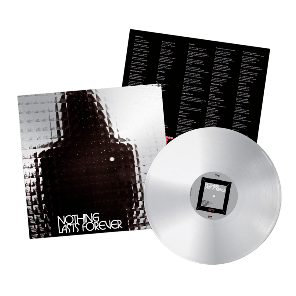 Nothing Lasts Forever Silver (Signed) Vinyl - Teenage Fanclub