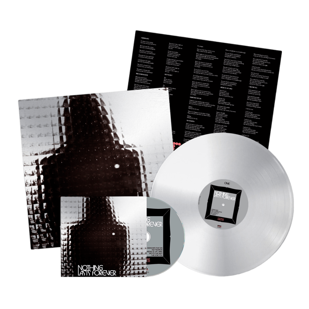 Nothing Lasts Forever Silver Colour Vinyl (Signed) + CD (Signed) by Teenage Fanclub