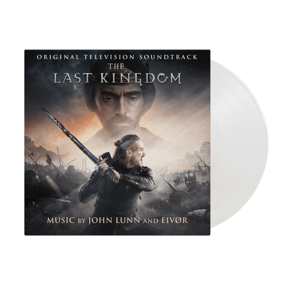 The Last Kingdom Clear Double Heavyweight Vinyl by John Lunn