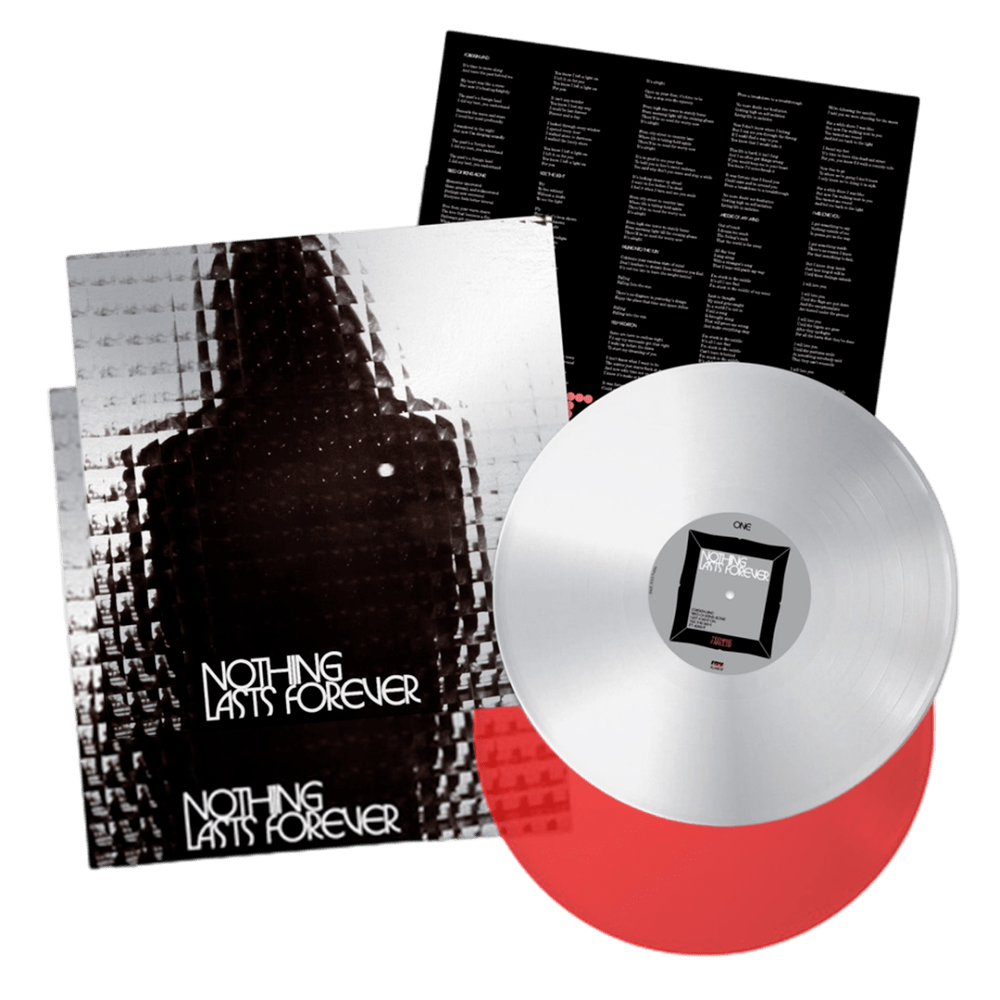 Nothing Lasts Forever Silver Colour Vinyl (Signed) + Translucent Red Colour Vinyl by Teenage Fanclub