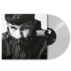Waiting For The Rain Angel White (Signed) Vinyl by Andrew Cushin