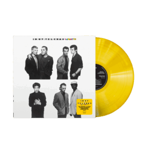Laughter Transparent Sun Yellow Vinyl by Ian Dury & The Blockheads