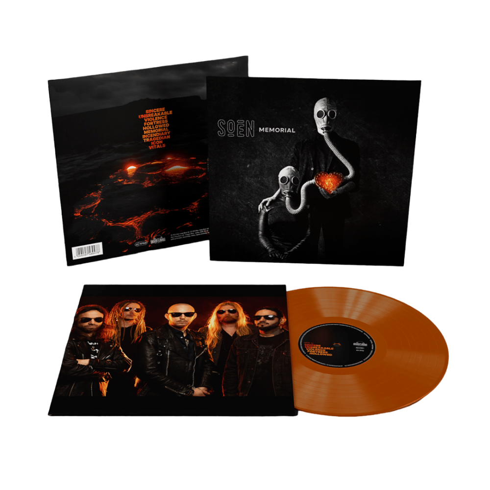 Memorial Orange Vinyl by Soen