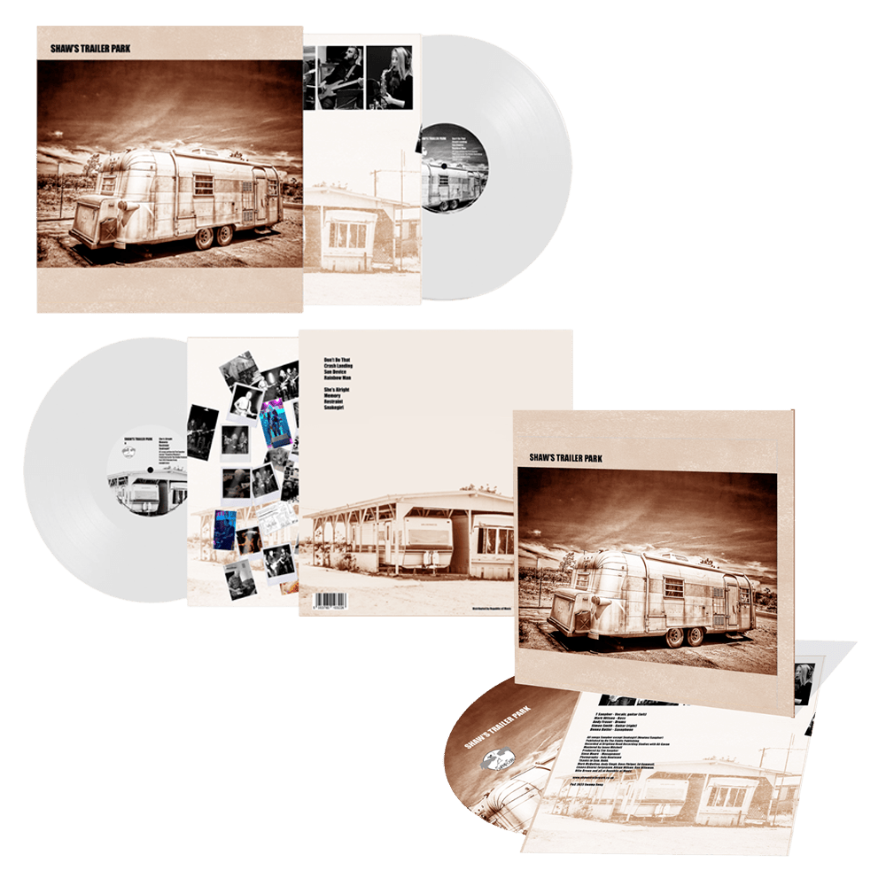 Shaw's Trailer Park (Signed + Numbered) CD + Vinyl by Shaw's Trailer Park