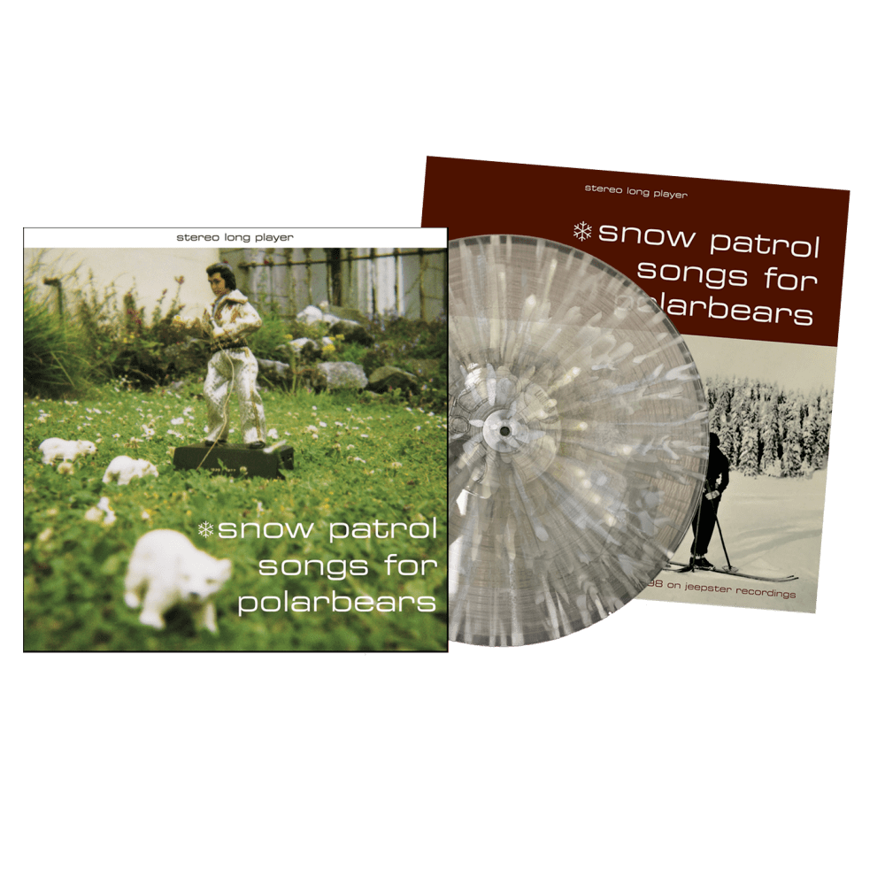 Songs For Polarbears Snowflake Vinyl Vinyl by Snow Patrol