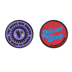 Sewn Patch Set - The Brand New Heavies