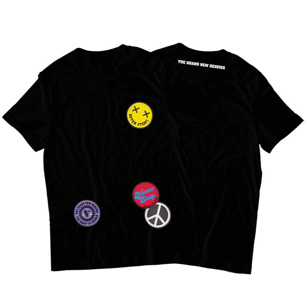 Never Stop T-Shirt by The Brand New Heavies