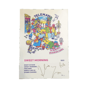 Sweet Morning Poster by Teleman
