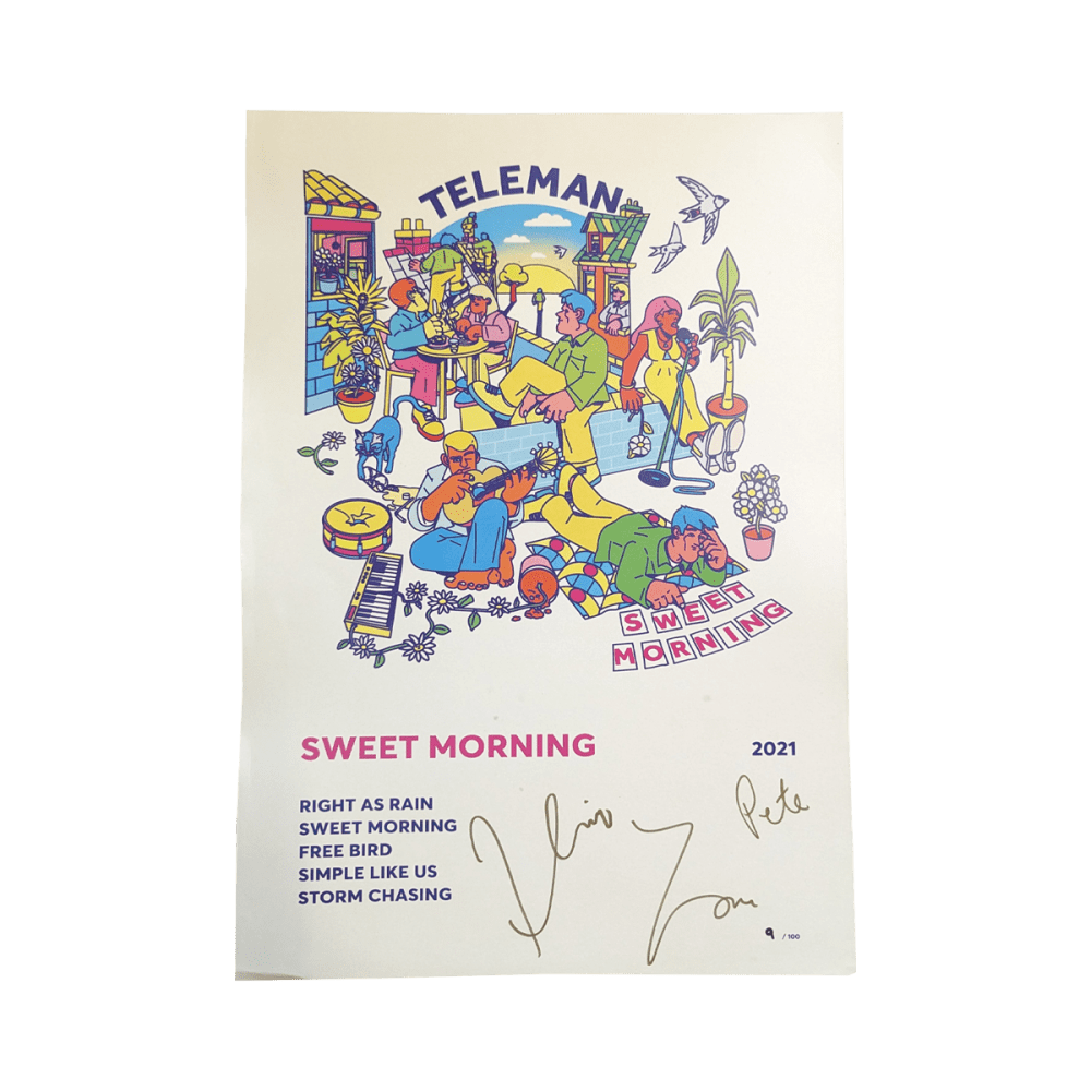 Sweet Morning Poster by Teleman