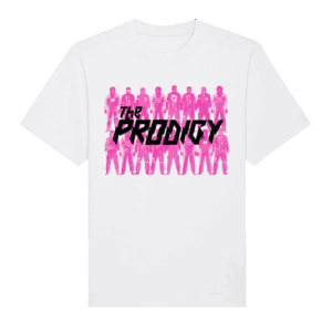 Army White T-Shirt by The Prodigy