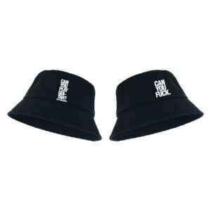 Can You Play Guitar/Can You F**k Bucket Hat - Courteeners