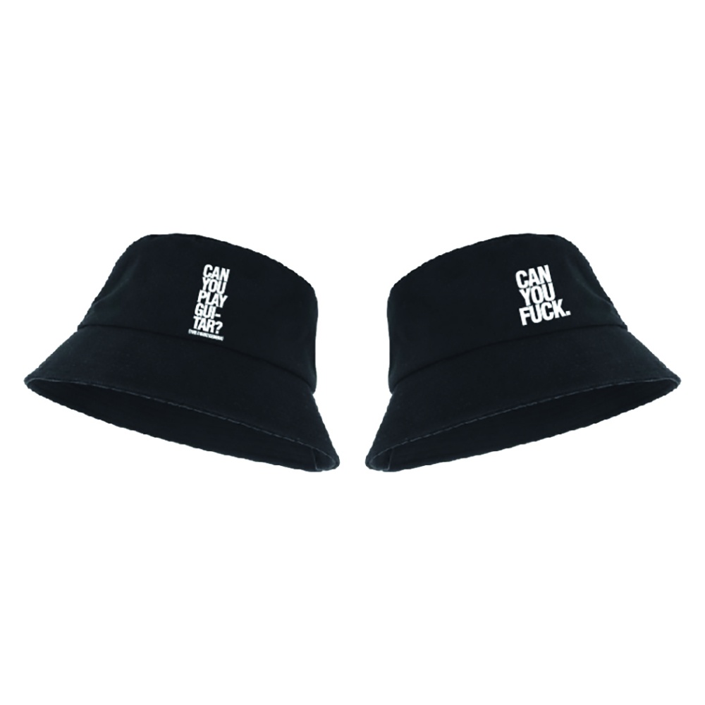 Can You Play Guitar/Can You F**k Bucket Hat by Courteeners