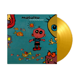 Do You Like My Tight Sweater Translucent Yellow Double Heavyweight Vinyl by Moloko