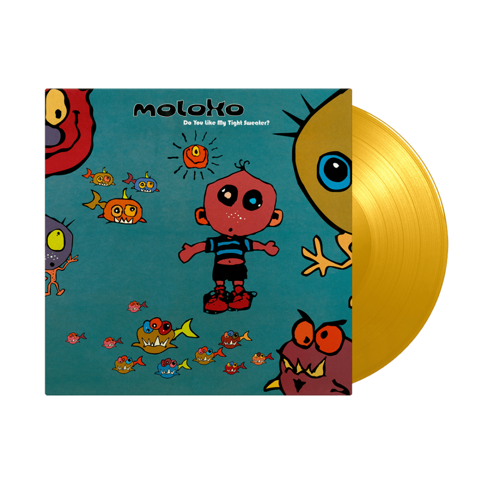 Do You Like My Tight Sweater Translucent Yellow Double Heavyweight Vinyl by Moloko